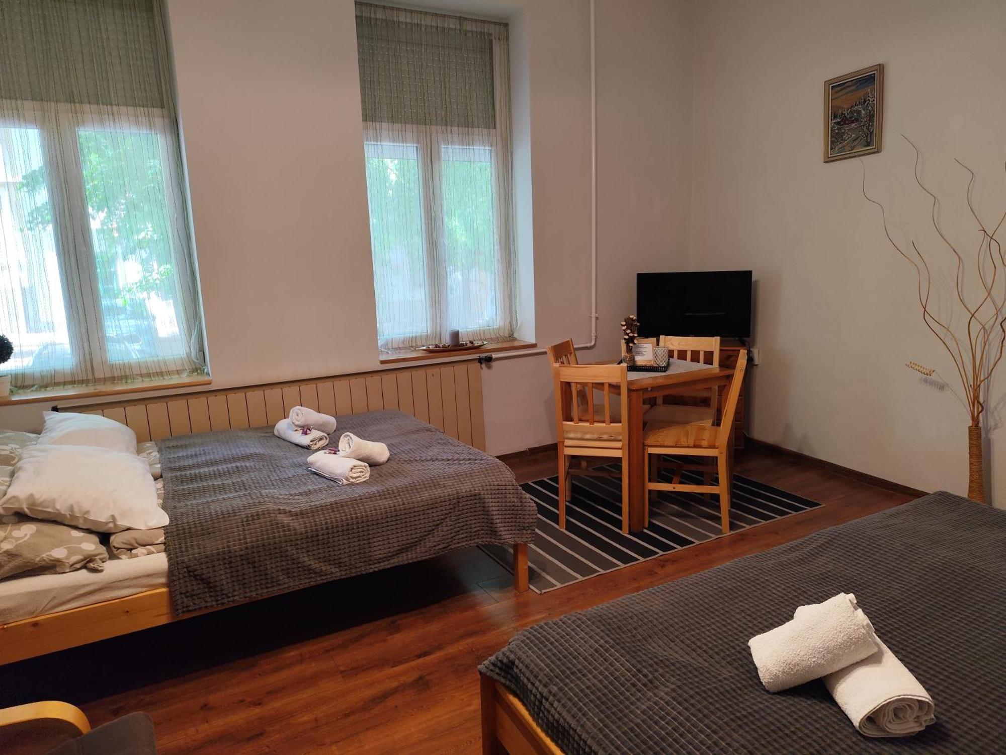 Bazilika Vendeghaz Otel Eğri Dış mekan fotoğraf