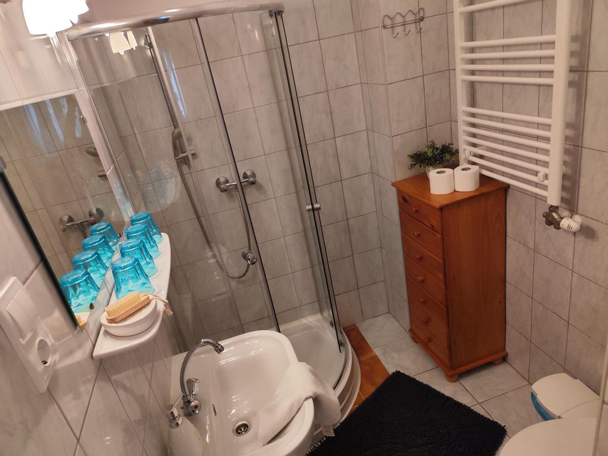Bazilika Vendeghaz Otel Eğri Dış mekan fotoğraf